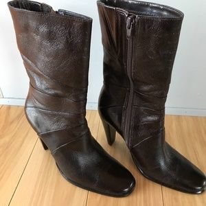 Leather Boots